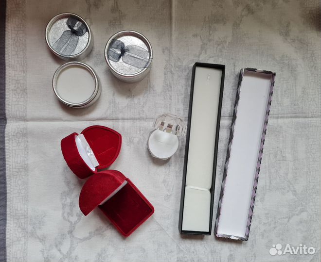 Подарочные коробочки для украшений
