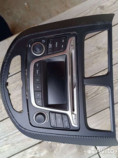 Штатная магнитола на hyundai solaris 1