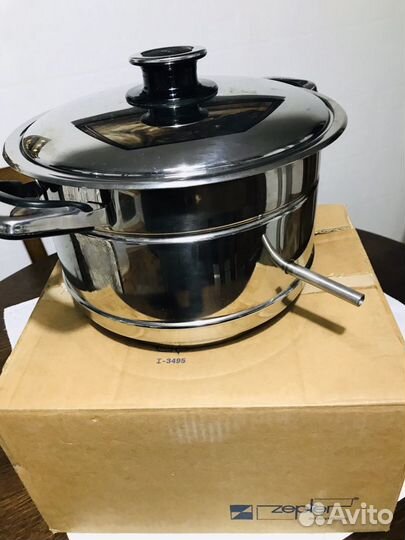 Соковарка новая Цептер TF - 350 и скороварка