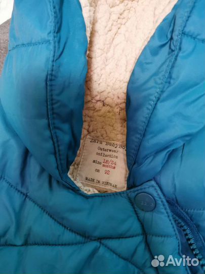 Куртка zara