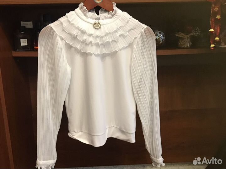 Блузка на девочку