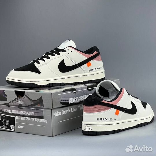 Кроссовки Nike Dunk Toyota AE86