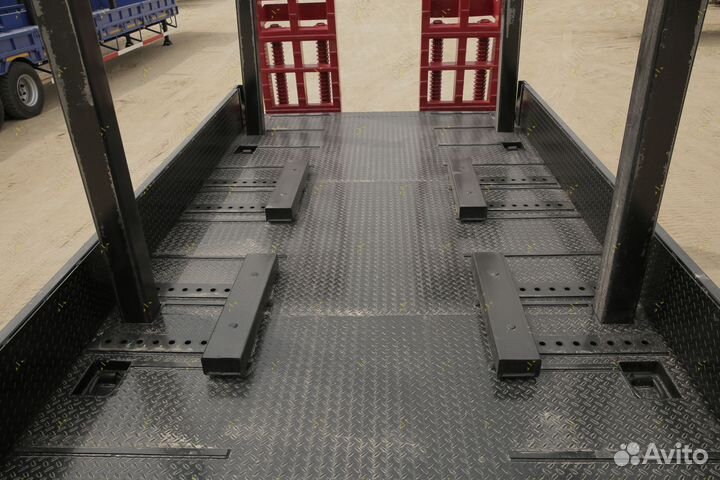 Полуприцеп трал (тяжеловоз) AMUR LYR9606TDP, 2023