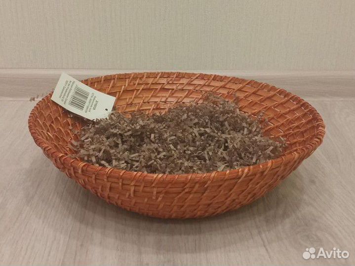Корзина плетеная