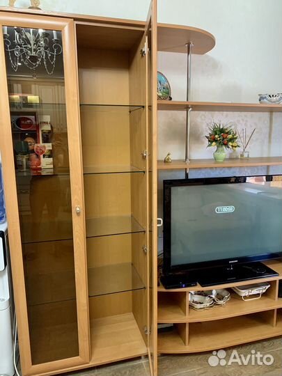 Мебель стенка горка