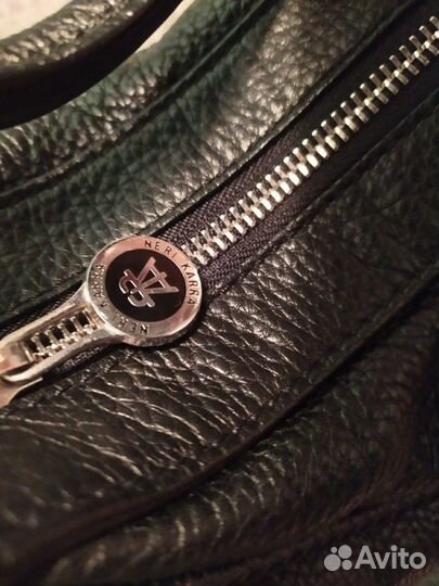 Сумка кожаная