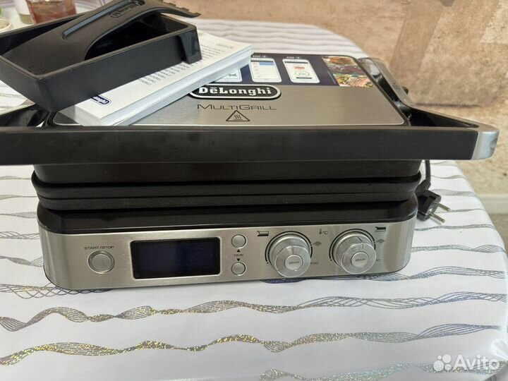 Электрогриль delonghi cgh 1020d