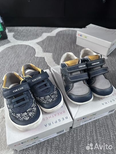 Кроссовки ботинки geox 25