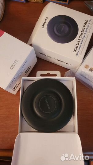 Оригинальная беспроводная зарядка samsung