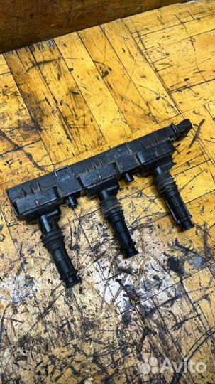 Рампа (кассета) катушек зажигания Opel Corsa D