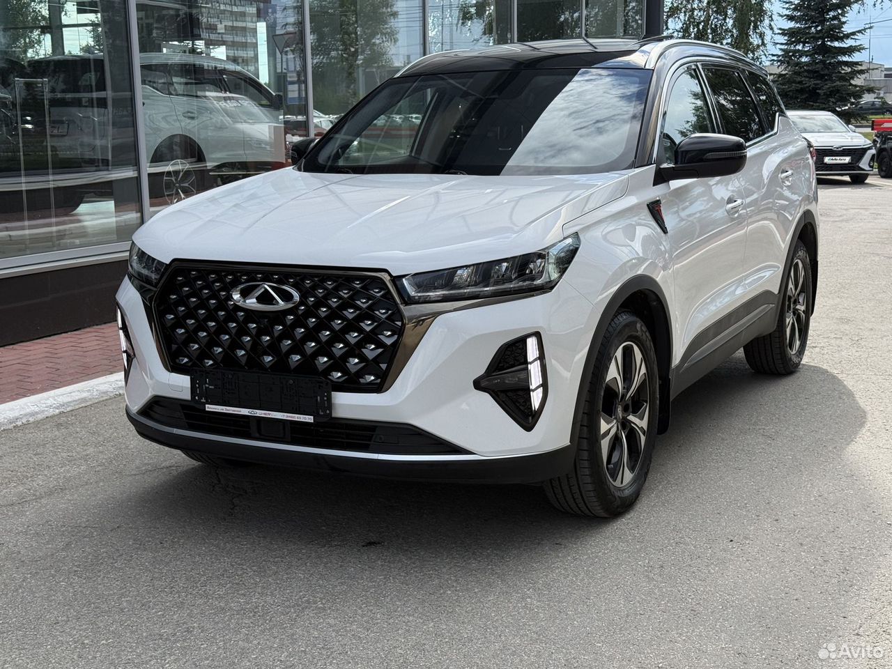 Chery Tiggo 7 Pro Max 1.6 AMT, 2023, 45 647 км