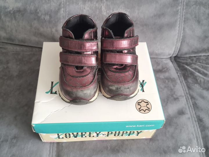 Ботиночки детские