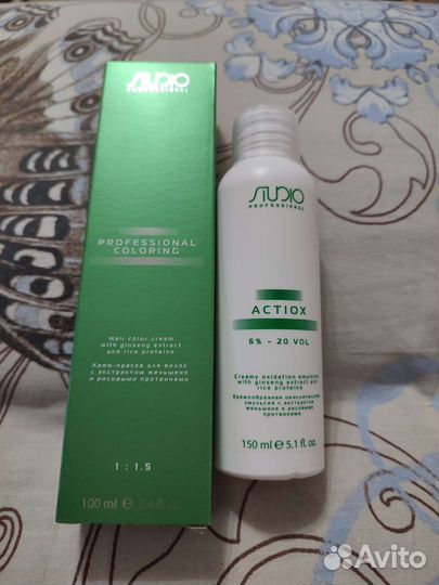 Краска и оксид для волос