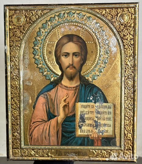 Икона Господь Вседержитель Бонакеръ