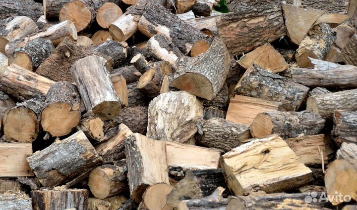 Дрова в чурках