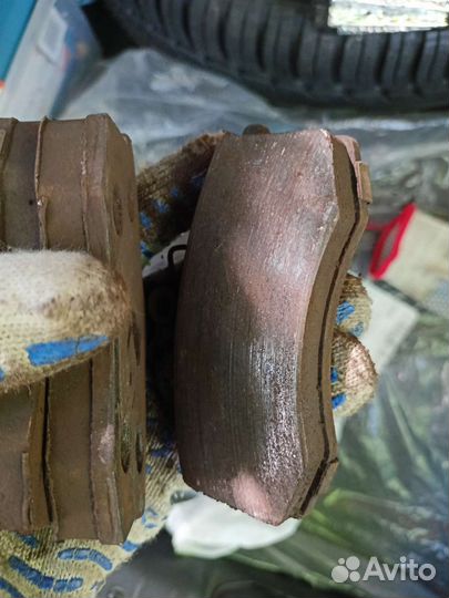 Колодки тормозные LADA 21920350180083 передние