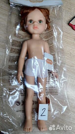 Кукла Паола Рейна Кристи с буклями номер 2