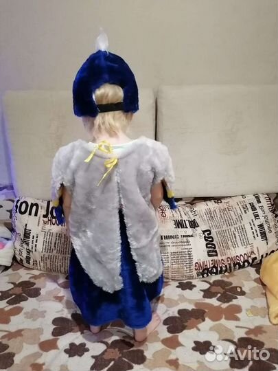 Карнавальный костюм кошечки и синички в аренду