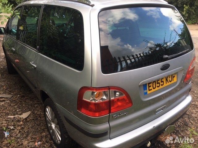 Разбор на запчасти Ford Galaxy 2000-2006