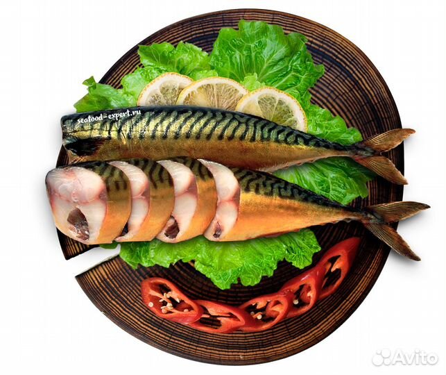 Скумбрия холодного копчения, вес