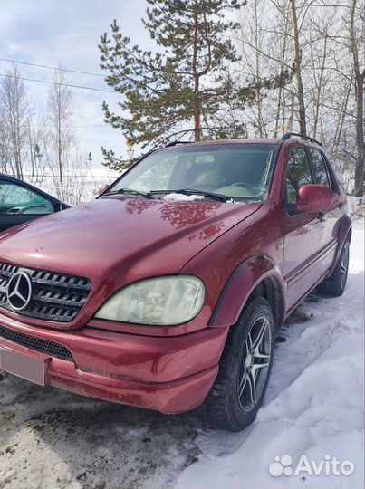 Mercedes-Benz M-класс 3.2 AT, 2000, 178 699 км