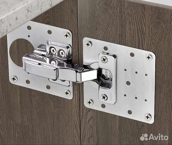 Пластина для ремонта петель шкафа