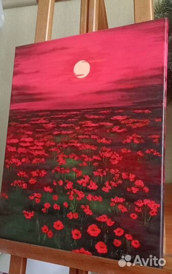 Картина маслом на холсте