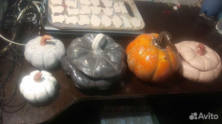 Новый год подарки керамика