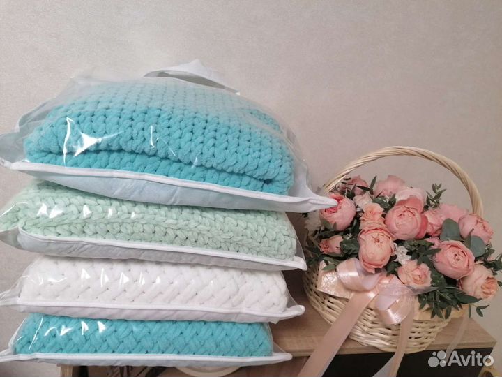 Плюшевые пледы