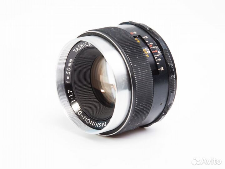 Yashica auto yashinon-DX 50mm f1.7