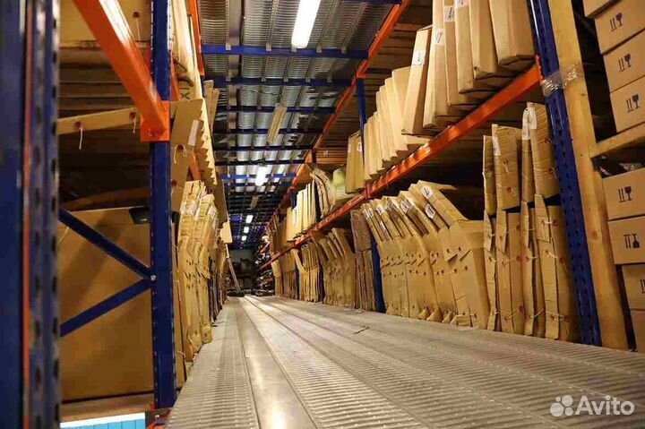 Скоба суппорта задн. прав. audi A3/VW golf/citroen