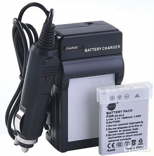 EN-EL8 Зарядное устройство для фотоаппаратов Nikon