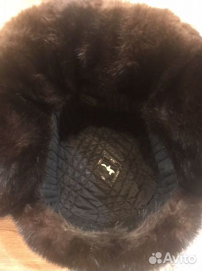 Норковая шапка