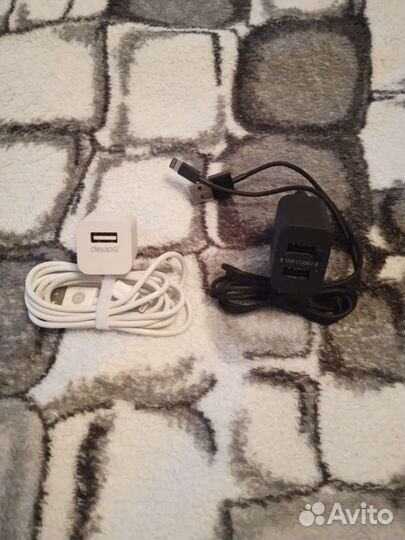 Aux и переходник на 3,5 мм + разъёмы от iPhone