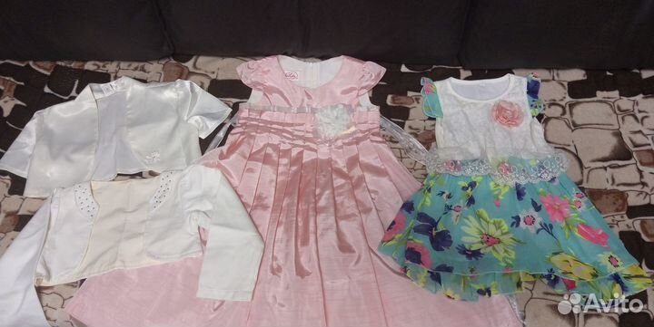 Платья пакетом