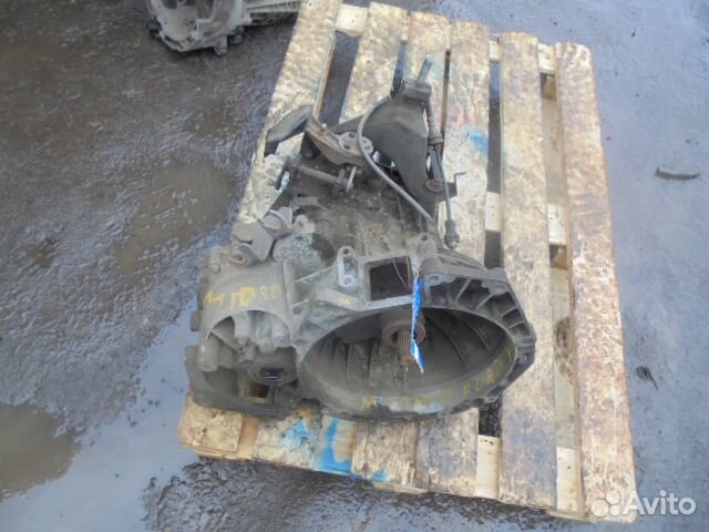 МКПП Ford Mondeo III 2.5