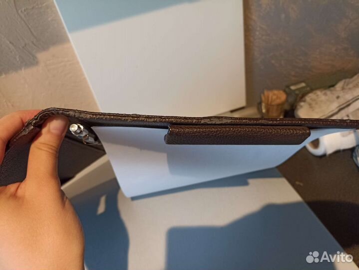 Кожаная папка для документов A4