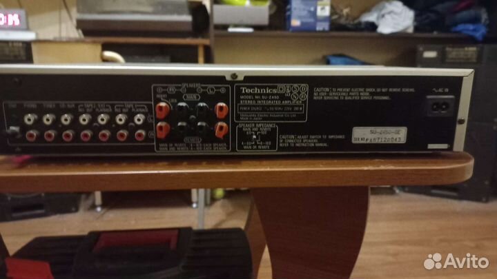 Усилитель Technics