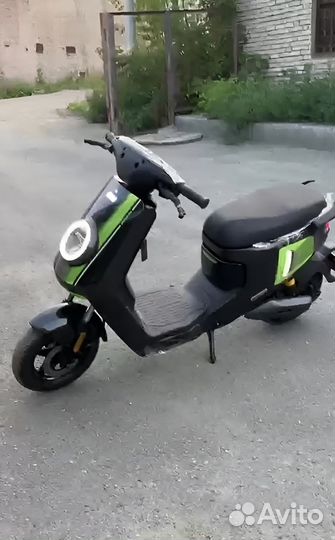 Электроскутер