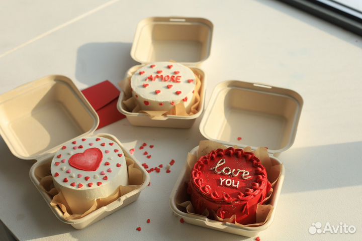 Бенто торт пп