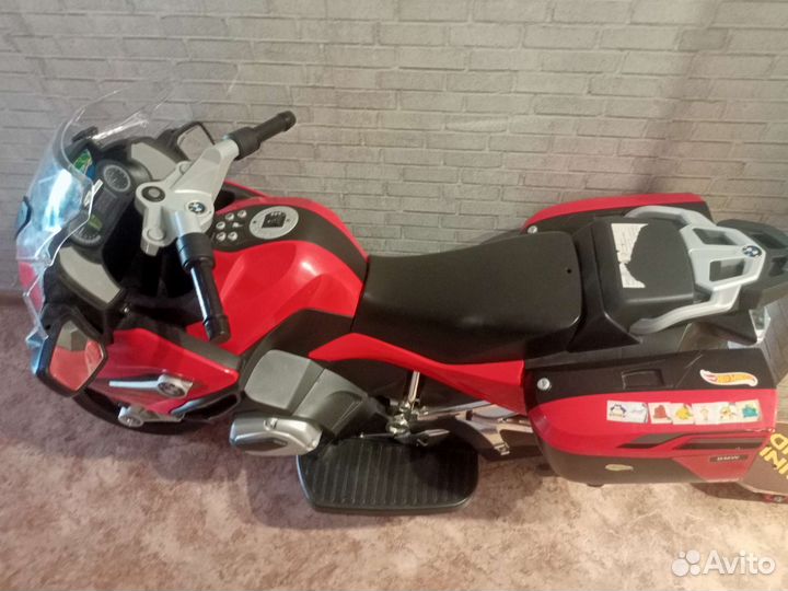Детский электромотоцикл bmw