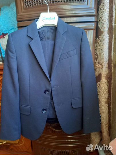 Школьный костюм для мальчика 128