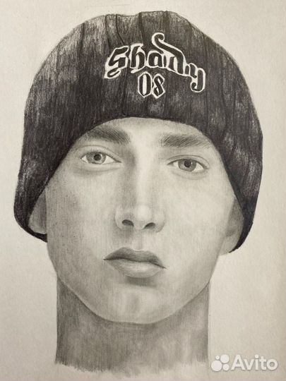 Портрет по фото карандашом