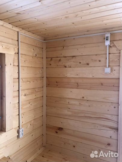 Баня монтаж до 7 дн