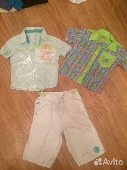 Рубашка и бриджи