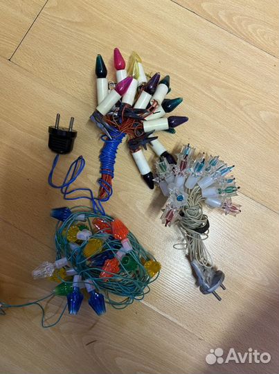 Гирлянды СССР