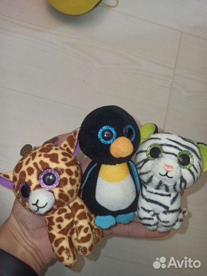Мягкие игрушки из макдональдса