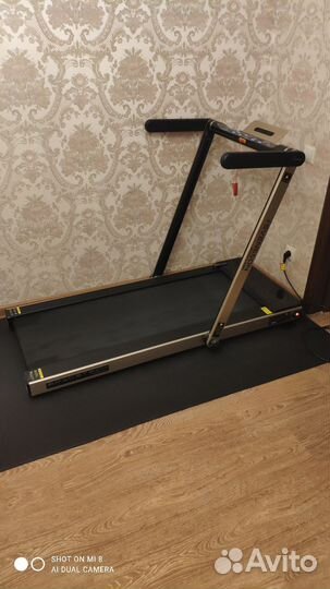 Беговая дорожка электрическая складная svensson