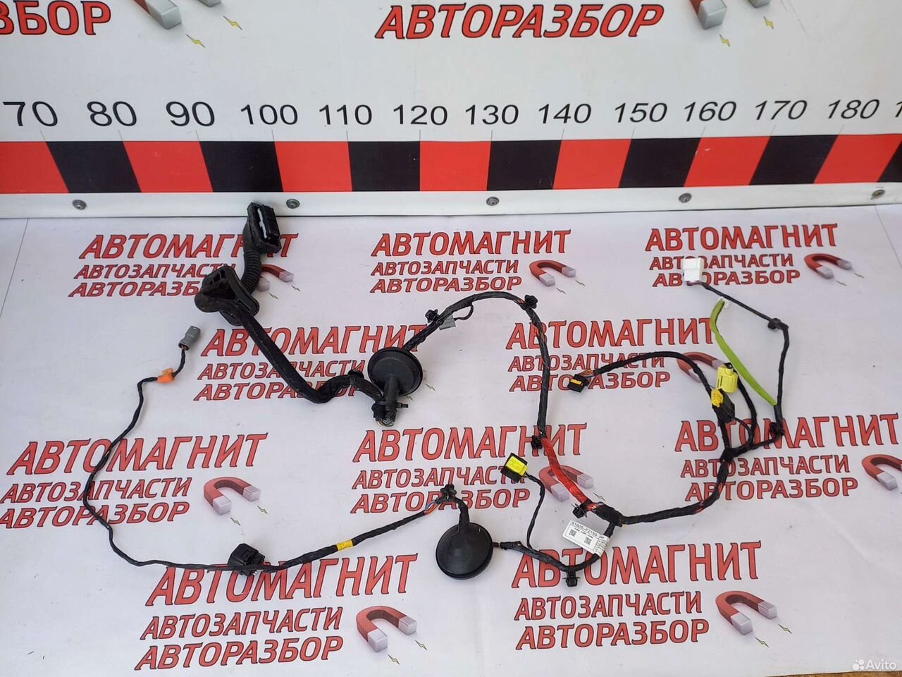 Проводка двери передней левой Киа Соренто 4 MQ