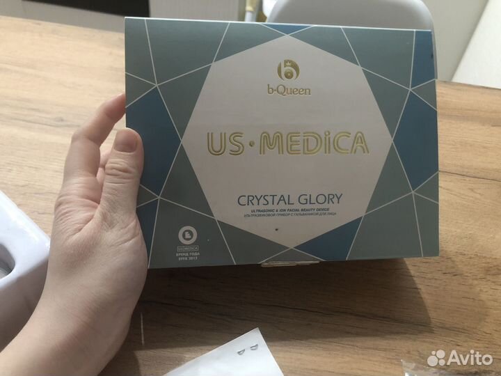 Массажер us Medica crystal glory